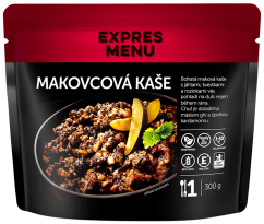 Expres Menu Makovcová kaša – 1 porcia, 300 g