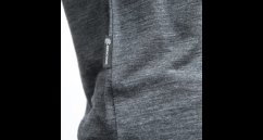 Sensor Merino Lite – dámské triko dl. rukáv, anthracite gray