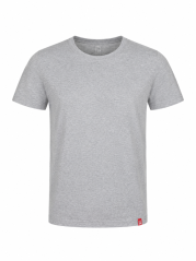 Pánské tričko CityZen AGEN šedá melanž