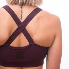 Sensor Infinity Eco dámská sportovní podprsenka, port red