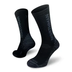 Northman Veles Merino ponožky, černé
