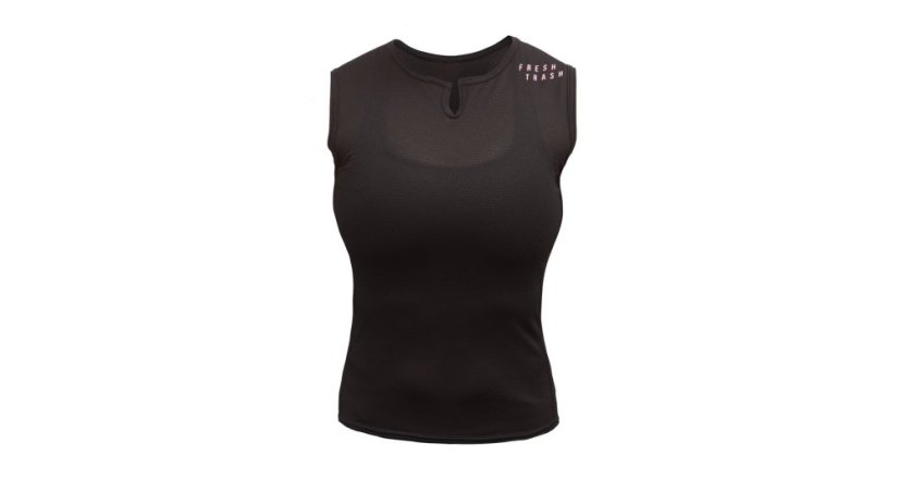 FT WOMEN´S, Convert Jersey no Sleeve, true black
