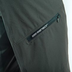 Sensor Cyklo Helium pánské kraťasy volné olive green
