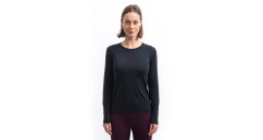 Sensor Merino Cordura dámské triko dl.rukáv černá