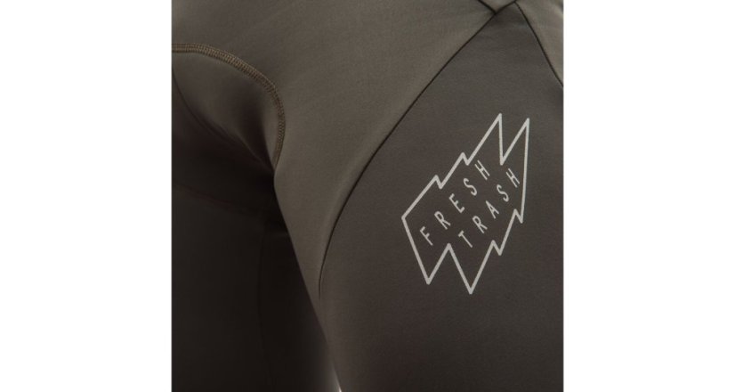 FT MEN´S, Signature, thermo bib pants, olive green