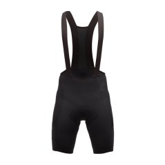 FRESH TRASH MEN´S, Signature bib shorts evo, true black