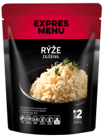Expres menu Dušená rýže - 2porce,  400g