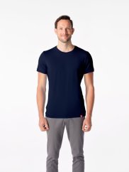 CityZen Davos pánské tričko slim fit navy