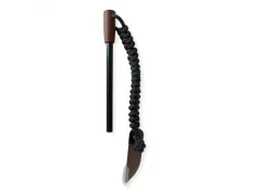 PK Kresadlo L s rukoväťou LIGNAMON 35 mm, paracordom a škrtadlom knife