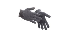 Sensor Merino rukavice sivá