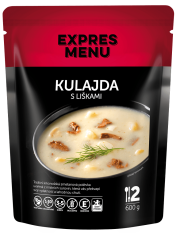 Expres menu Polévka kulajda s liškami - 2 porce, 600g
