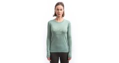 Sensor Merino Air Say Yes dámské triko dl.rukáv basil green