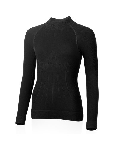 Lasting WALISA dámské merino triko černá