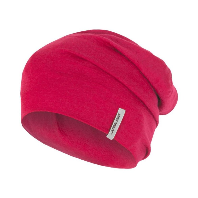 Sensor čepice merino active, různé barvy