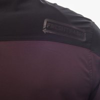FRESH TRASH MEN´S, Rider long sleeve shirt wine red/black