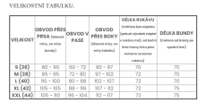 ELLEM Dámská softshellová bunda Lara ledové květy