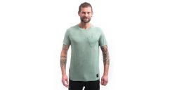 Sensor Merino Air Traveller pánské triko kr.rukáv basil green