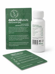 CityZen prací gel Gentleman, 80 ml