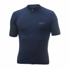 Sensor Coolmax race Pánský dres krátký rukáv celozip