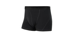 Sensor Merino Double Face pánske trenky, čierna
