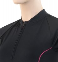 Sensor Cyklo Entry dámský dres krátký rukáv černý