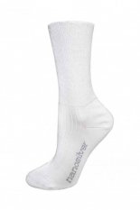 Nanosilver Zdravotní ponožky bílé