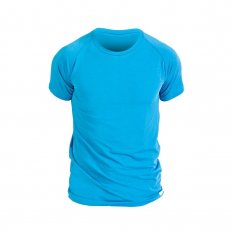 Nanosilver Classic pánské tričko kr. rukáv modrá