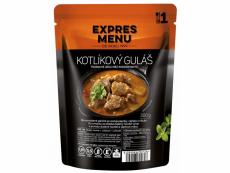 Expres menu Kotlíkový guláš - 1 porce,  300g