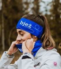 Bjež čelenka bjež ACTIVE WAY royal