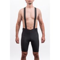 FRESH TRASH MEN´S, Core bib shorts black