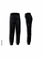 ELLEM Outdoor EBENA LADY dámské softshellové kalhoty, černé