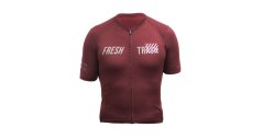 FRESH TRASH MEN´S, Lite Merino Evo Jersey, merlot red