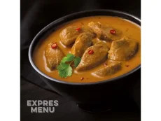Expres menu Červené kari s kuřetem 600g