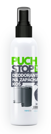 Nanolab PUCH STOP Deodorant na zapáchající koš 100ml