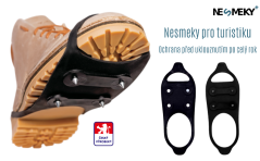 Nesmeky Turistické Pánské vel. 42-49