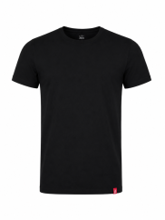 CityZen Davos pánske tričko slim fit čierne