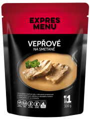 Expres menu bravčové na smotane 1 porcia 300g