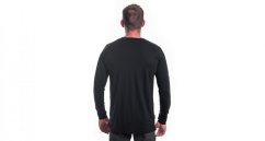Sensor Merino Air PT pánské triko dl. rukáv Radek Jaroš (RJ) - černá