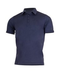 Lasting LAMEL pánske merino polotričko modrá