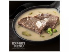 Expres menu Znojemská hovězí pečeně 1 porce 300g