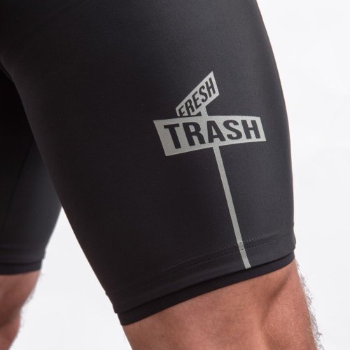 FRESH TRASH MEN´S, Core bib shorts black