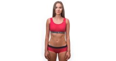 Sensor Merino Active dámské kalhotky, Magenta