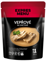 Expres menu bravčové na smotane 1 porcia 300g