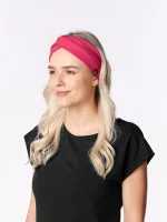 CityZen Čelenka turbanová malinová