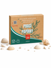 CityZen GENTLEMAN Prací papírky 15 ks