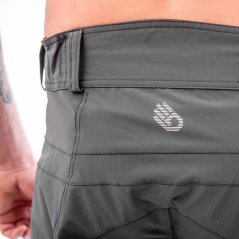 Sensor Cyklo Helium pánské kraťasy volné rhino grey