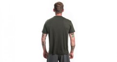 Sensor Merino Air Traveller pánské tričko krátký rukáv Olive green