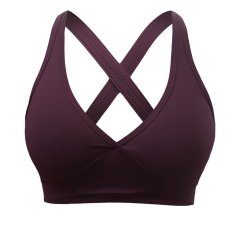 Sensor Infinity Eco dámská sportovní podprsenka, port red