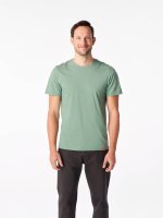 CityZen Agen, pánske tričko slim fit, pastelovo zelené