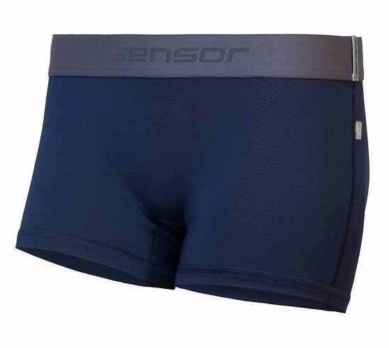 Sensor Coolmax tech funkční kalhotky s nohavičkou deep blue